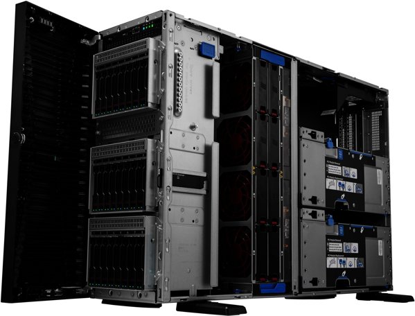 HPE ProLiant ML350 Gen11 5515+ 3,2GHz 8c 1P 2x32GB-R 8SFF MR408i-o 2x480GB SSD 2x1000W PS Server διακομιστής 960 GB Tower (4U) Intel® Xeon® Gold 5515+ 3,2 GHz 64 GB DDR5-SDRAM 1000 W
