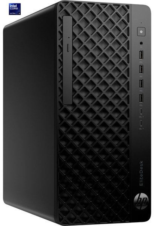 HP EliteDesk 800 G1 Tower Desktop PC, Intel Core i5, 8GB RAM, 256GB SSD, Windows 10 Pro, Ανακατασκευασμένος