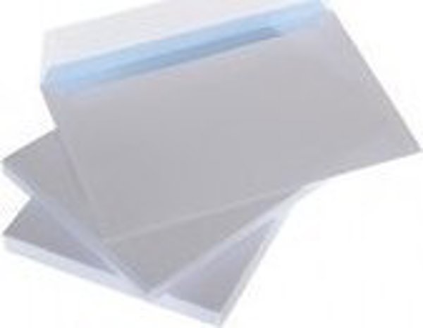Φάκελοι HP με ρίγα C4 229x324mm, λευκό 90g, Κουτί 500 τεμ.