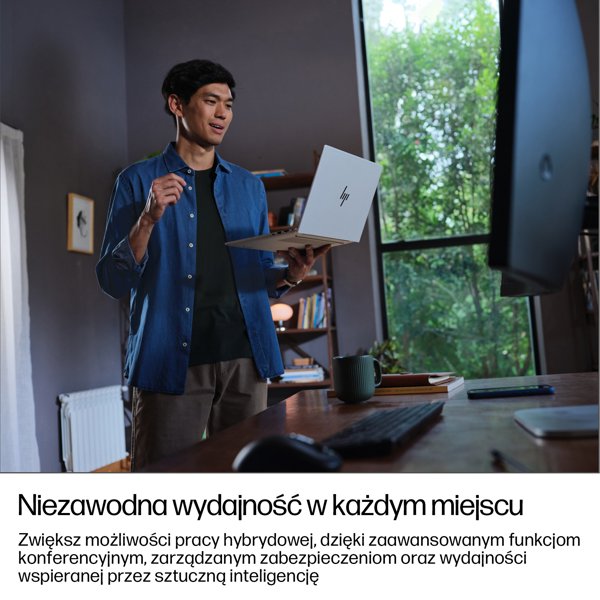 HP EliteBook 8 G1i 14 - Ultra 7-255U, 32GB, 1TB SSD, 14 WUXGA 300-nit AG, 5MP IR cam, WWAN-ready, Smartcard, FPR, Nordic backlit keyboard, 62Wh, Win 11 Pro, 3 years