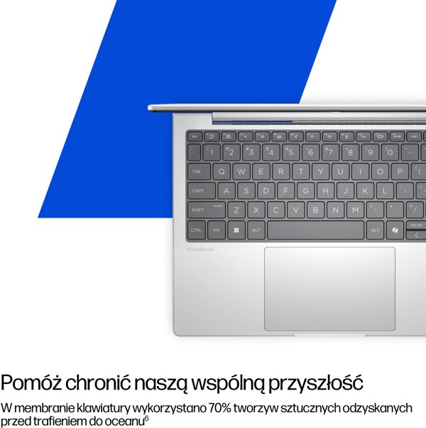 HP EliteBook 8 G1i 14 - Ultra 7-255U, 32GB, 1TB SSD, 14 WUXGA 300-nit AG, 5MP IR cam, WWAN-ready, Smartcard, FPR, Nordic backlit keyboard, 62Wh, Win 11 Pro, 3 years