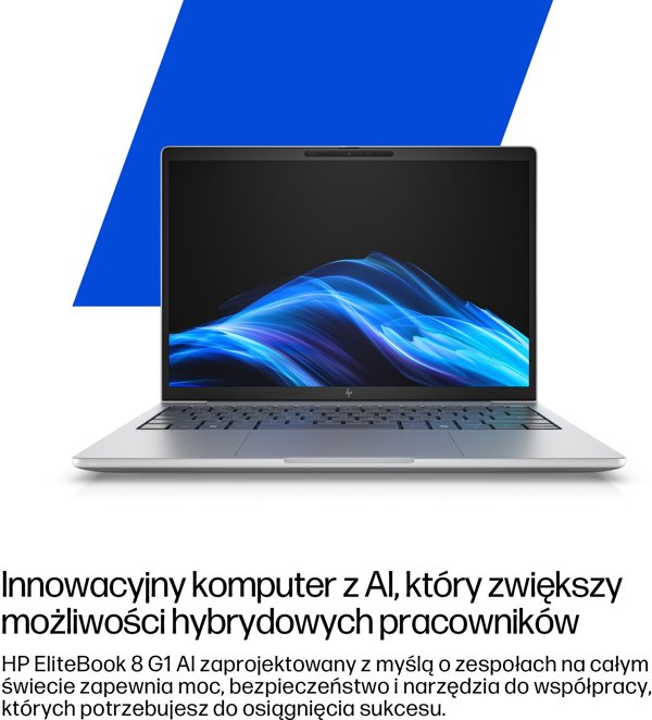 HP EliteBook 8 G1i 14 - Ultra 7-255U, 32GB, 1TB SSD, 14 WUXGA 300-nit AG, 5MP IR cam, WWAN-ready, Smartcard, FPR, Nordic backlit keyboard, 62Wh, Win 11 Pro, 3 years