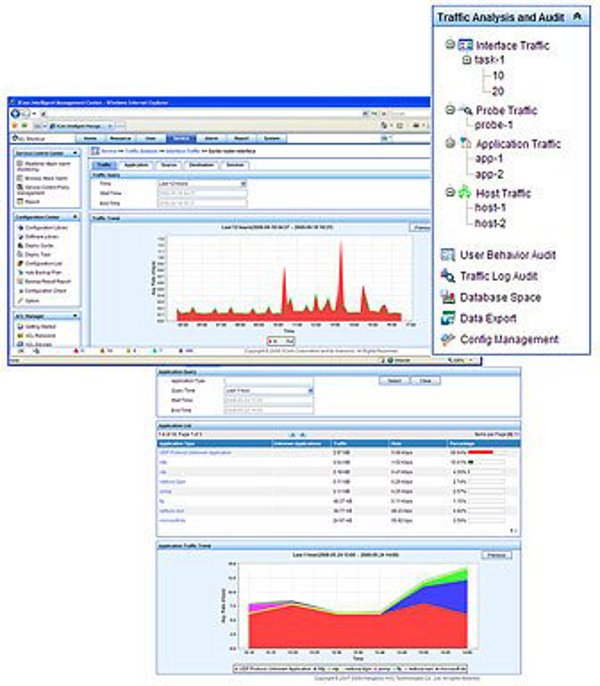 HPE IMC Network Traffic Analyzer (NTA) Λογισμικό με 5 Κόμβους E-LTU