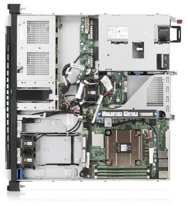 HPE PL DL20 gen11 6333P (3.1G/6C12T) 1x32G 4SFF 2x480GB VROC 1x1000W 4x1G NBD333 Smart Choice