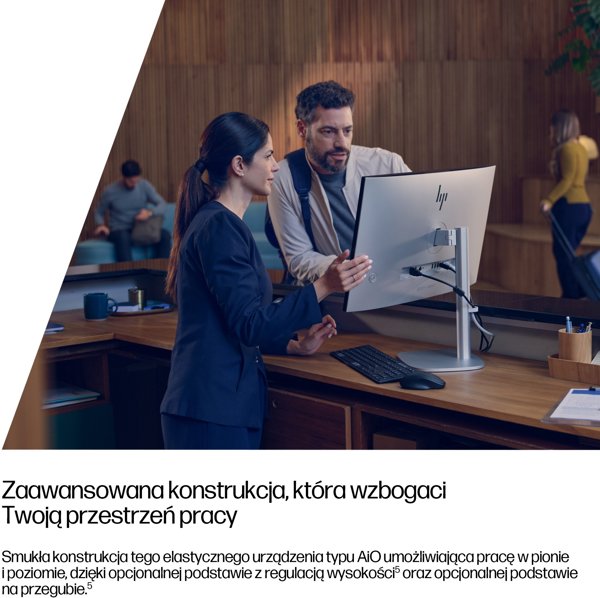HP EliteStudio 8 AIO G1i Ultra 7-265 23,8"FHD IPS 250nits AG 16GB DDR5 SSD512 Arc W11Pro 3Y OnSite