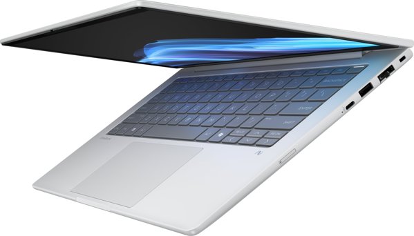 HP EliteBook 8 G1i Next Gen AI PC Copilot+ PC Intel Core Ultra 7 258V Laptop 35,6 cm (14") WUXGA 32 GB LPDDR5x-SDRAM 1 TB SSD Wi-Fi 7 (802.11be) Windows 11 Pro Srebrny