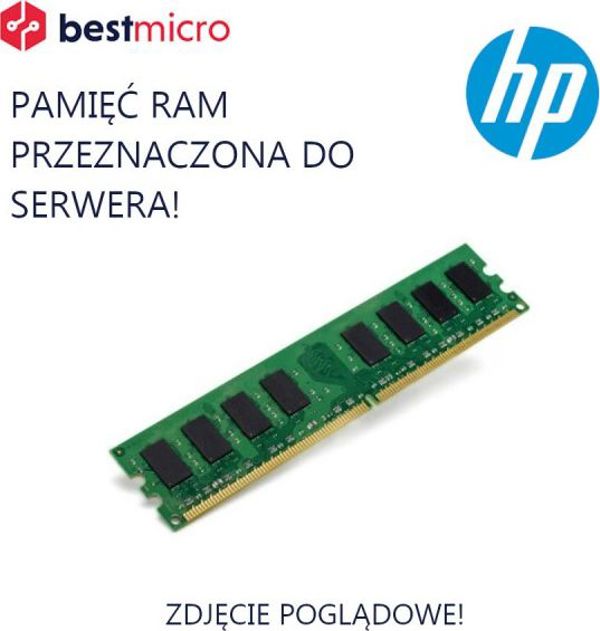 HP Μνήμη RAM 8GB DDR3 1333MHz PC3L-10600 ECC 1x8GB - Ανακατασκευασμένο για Διακομιστή (647650-071)