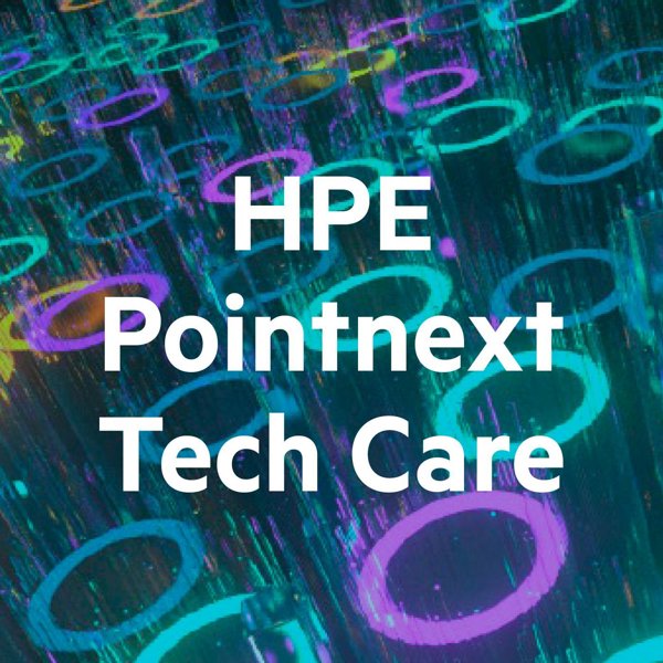 HP HPE Tech Care 5 Years Essential 1U Tape Array Service
