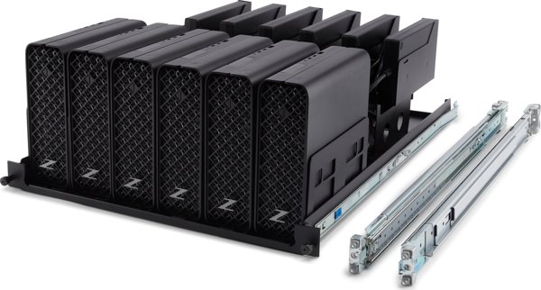 HP HP Σετ ραγών rack Z2 Mini G9