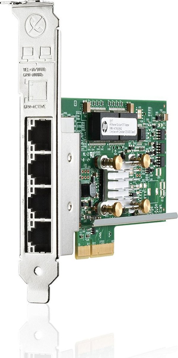 HP HP NC Ethernet 1Gb 4-port 331T Adapter HP RENEW 647594-B21