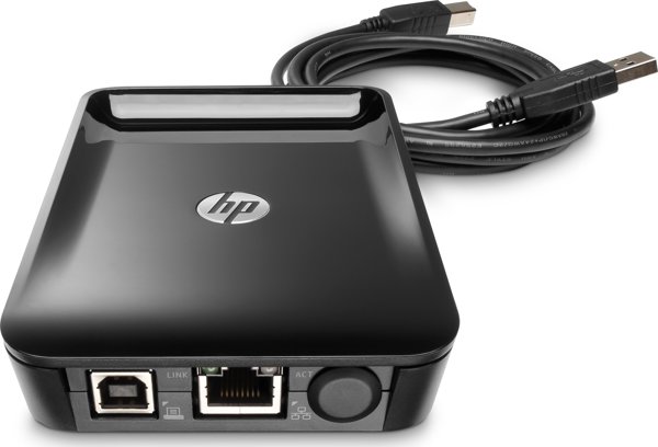 HP Jetdirect LAN Accessory - Εξάρτημα Δικτύωσης για Εκτυπωτές HP