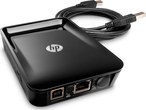 HP Jetdirect LAN Accessory - Εξάρτημα Δικτύωσης για Εκτυπωτές HP