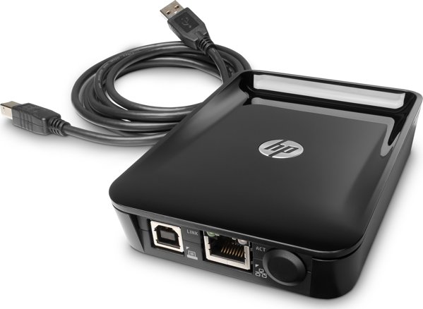 HP Jetdirect LAN Accessory - Εξάρτημα Δικτύωσης για Εκτυπωτές HP
