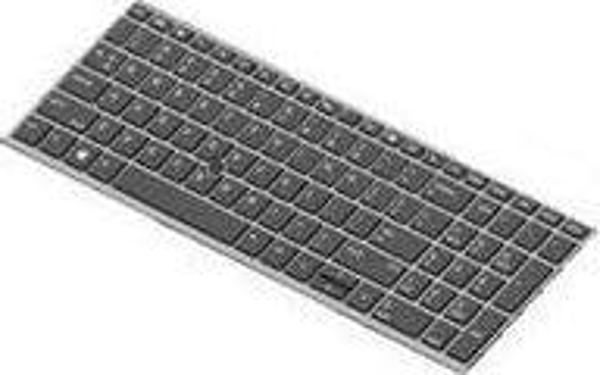 HP Keyboard SR BL 15W Euro