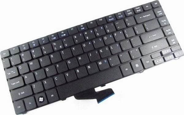 HP Keyboard assembly (UK)