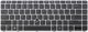 HP Πληκτρολόγιο 836307-B31, US International Layout, Μαύρο