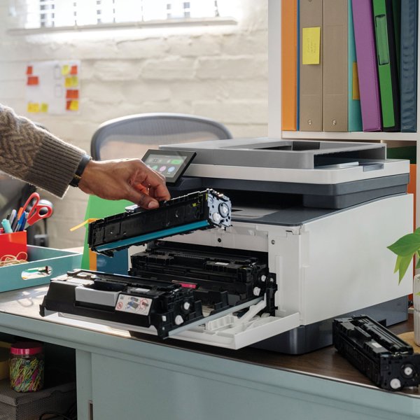 HP LaserJet Pro 3302sdw Bezprzewodowe Multifunction W kolorze Drukarka, Kopiarka, skaner| Druk dwustronny