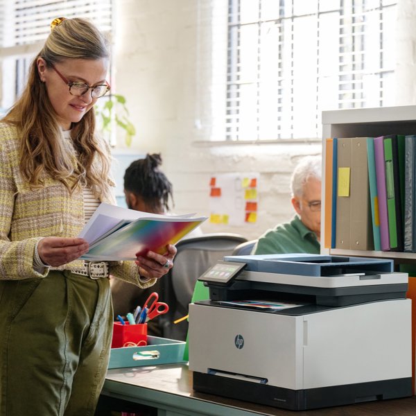 HP LaserJet Pro 3302sdw Bezprzewodowe Multifunction W kolorze Drukarka, Kopiarka, skaner| Druk dwustronny
