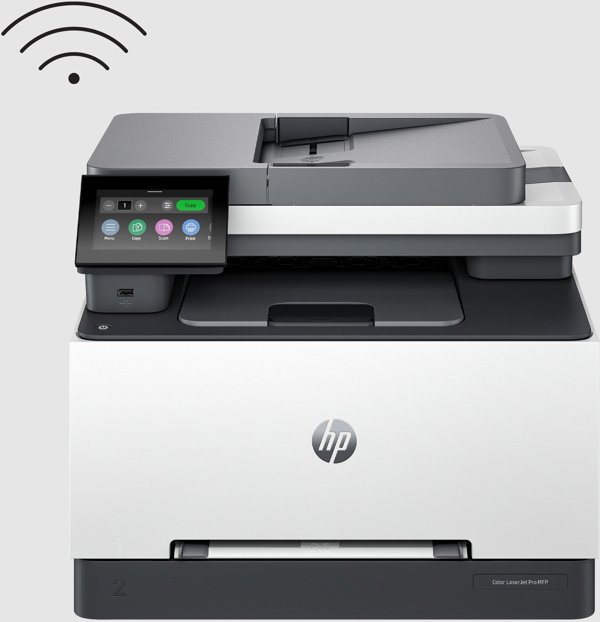 HP LaserJet Pro 3302sdw Bezprzewodowe Multifunction W kolorze Drukarka, Kopiarka, skaner| Druk dwustronny
