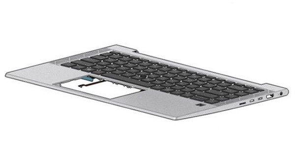 HP M52492-041, Keyboard, German, HP