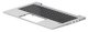 HP N45680-B31 Ανταλλακτικά για σημειωματάρια Πληκτρολόγιο