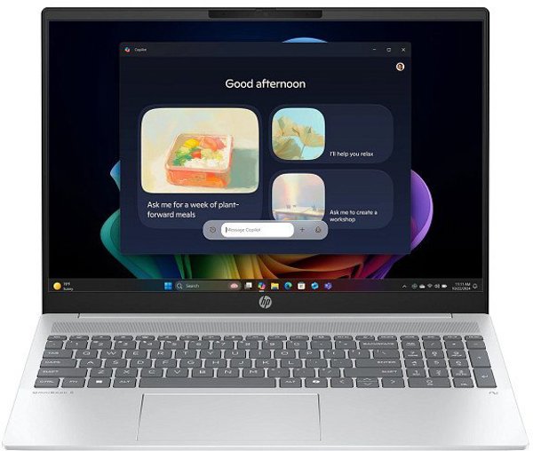 HP OmniBook 5 NGAI OmniBook 5 Laptop Next Gen AI 16-ag1222nw Copilot+ PC AMD Ryzen AI 5 340 40,6 cm (16") Ekran dotykowy 2K 16 GB LPDDR5x-SDRAM Wi-Fi 6E (802.11ax) Windows 11 Home
