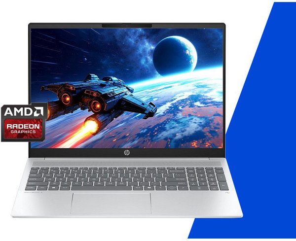 HP OmniBook 5 NGAI OmniBook 5 Laptop Next Gen AI 16-ag1222nw Copilot+ PC AMD Ryzen AI 5 340 40,6 cm (16") Ekran dotykowy 2K 16 GB LPDDR5x-SDRAM Wi-Fi 6E (802.11ax) Windows 11 Home