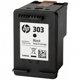 HP Oryginalny czarny tusz 303