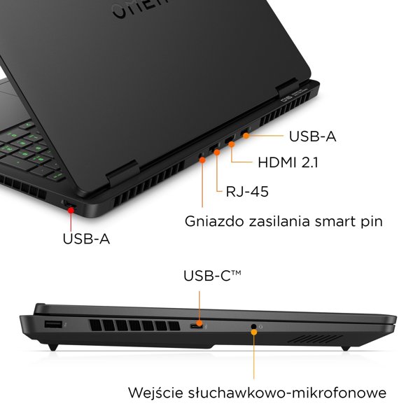 HP OMEN Gaming 16-am0007nw Intel Core Ultra 5 225H Laptop 40,6 cm (16") 2K 32 GB DDR5-SDRAM 1 TB SSD NVIDIA GeForce RTX 5050