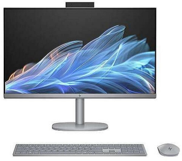 HP OmniStudio X 27-cs0075ng AIO PC 68,58cm 27Zoll FHD Intel Core Ultra 7 155H 2x16GB 1TB SSD UMA W11H Meteor Silver (P)