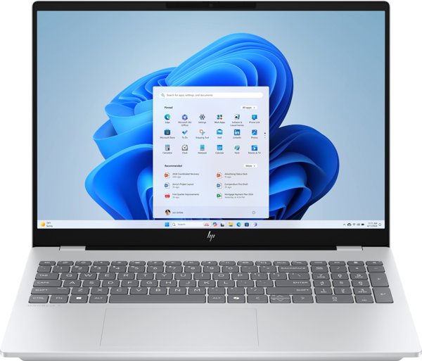 HP OmniBook 7 Laptop 16-az0222nw, 16" 2K, Intel Core 5 210H, 16GB DDR5, 512GB SSD, Windows 11 Home, Ασημί