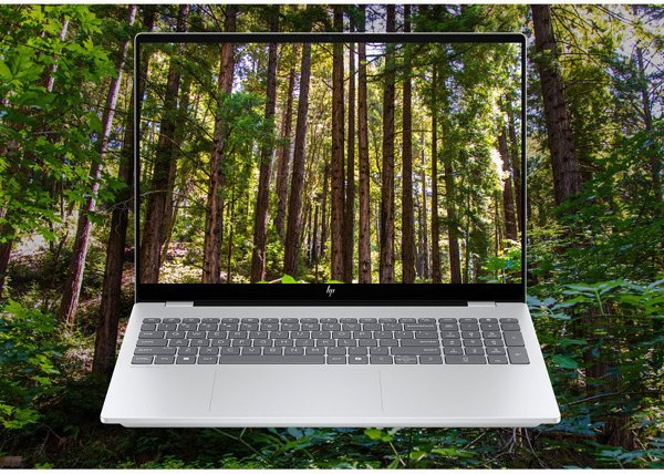 HP OmniBook 7 Laptop 16-az0222nw, 16" 2K, Intel Core 5 210H, 16GB DDR5, 512GB SSD, Windows 11 Home, Ασημί