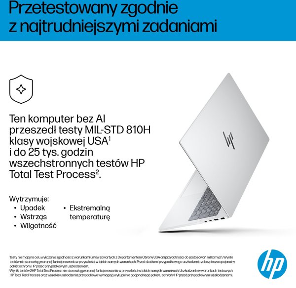 HP OmniBook 7 Laptop 16-az0222nw, 16" 2K, Intel Core 5 210H, 16GB DDR5, 512GB SSD, Windows 11 Home, Ασημί