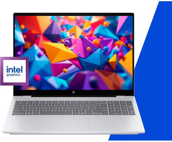 HP OmniBook 7 Laptop 16-az0222nw, 16" 2K, Intel Core 5 210H, 16GB DDR5, 512GB SSD, Windows 11 Home, Ασημί