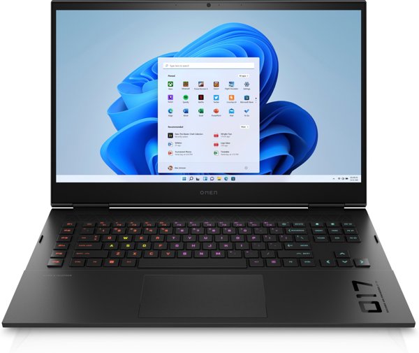 HP Omen 17-cm2009nw - Core i7-13700HX | 17.3"-FHD-144Hz | 16GB | 1TB | Win11Home | RTX4060