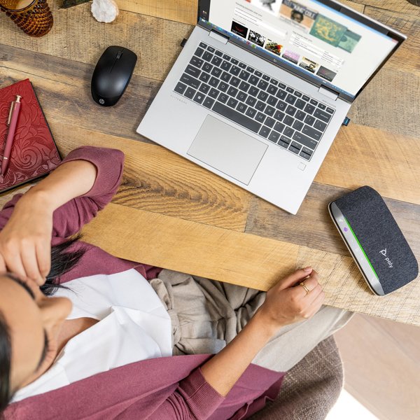 HP Poly Sync 20-M Φορητό Ηχείο Conference Speakerphone, USB-C & USB-A, Microsoft Teams Certified