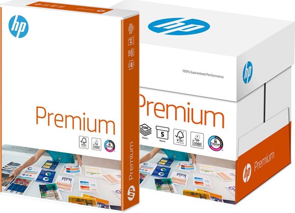 HP Χαρτί ξηρό Premium A4 80g 2500 φύλλα