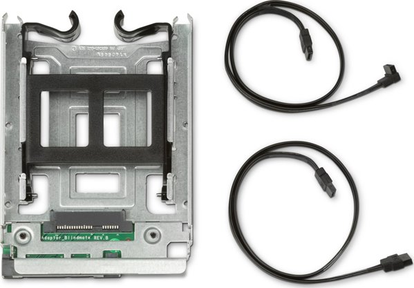 HP HP - Προσαρμογέας θέσης μονάδας - 3,5" σε 2,5" (8,9 cm έως 6,4 cm) - σταθμός εργασίας γούνας Z2 G4, Z220, Z420, Z620, Z820 13782515 888793246757