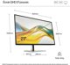 Οθόνη HP Series 5 Pro 27 ιντσών Pro σειρά 5 QHD, χωρίς βάση 527pq