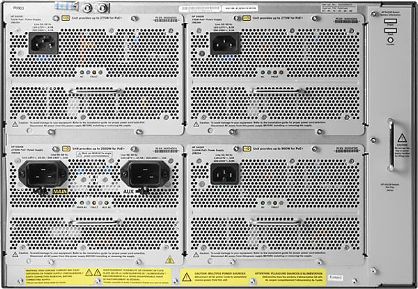 Σειρά διακοπτών HP 5400R zl2 (J9822A)