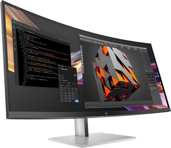 HP Series 7 Pro 37.5 inch WQHD+ Thunderbolt 4 Monitor - 738pu PVC Free, 95.2 cm (37.5"), 3840 x 1600 pixels, Wide Quad HD+, LCD, 5 ms