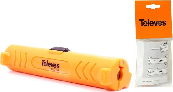 HP Απογυμνωτής καλωδίων Televes STRIPPER, ref. 2162