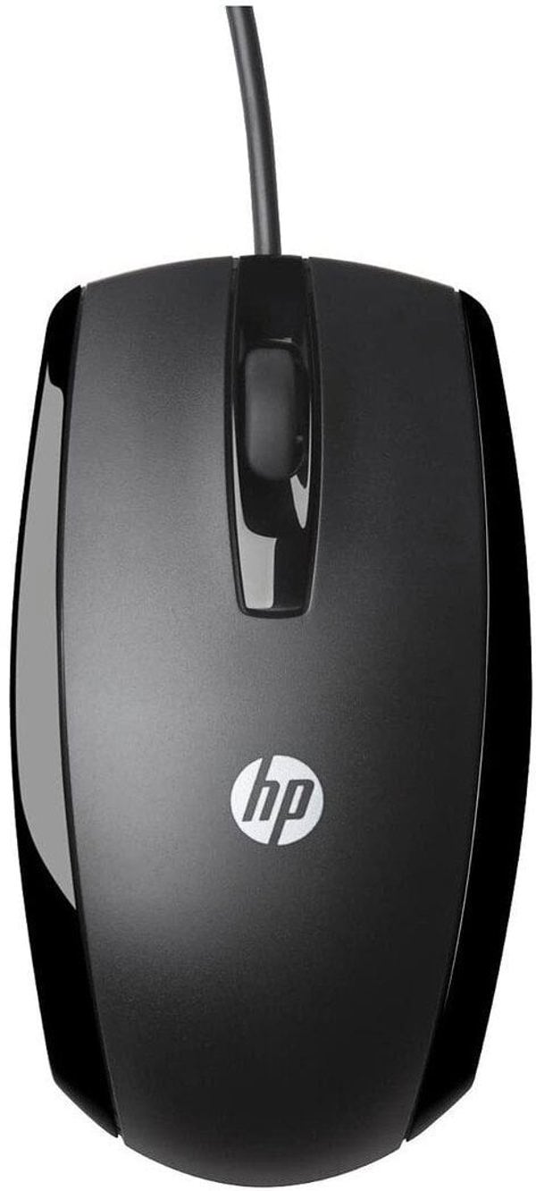 HP S500 Ασύρματο Ποντίκι 1000DPI Μαύρο
