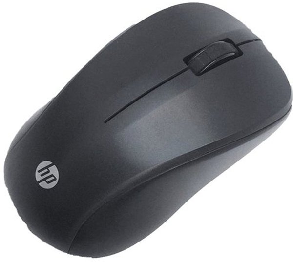 HP S500 Ασύρματο Ποντίκι 1000DPI Μαύρο