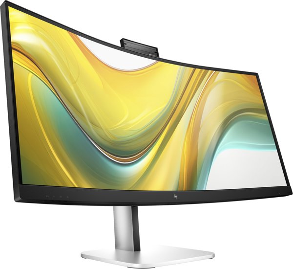 Οθόνη Συνδιάσκεψης HP Series 5 Pro 34 ιντσών WQHD USB-C - 534pm Χωρίς PVC, 86.4 εκ. (34"), 3440 x 1440 pixels, Wide Quad HD, 5 ms