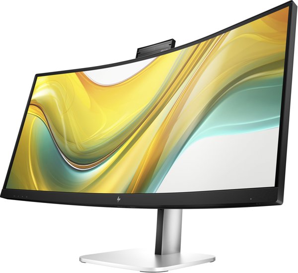 Οθόνη Συνδιάσκεψης HP Series 5 Pro 34 ιντσών WQHD USB-C - 534pm Χωρίς PVC, 86.4 εκ. (34"), 3440 x 1440 pixels, Wide Quad HD, 5 ms