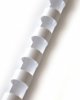 Σπιράλ HP για βιβλιοδεσία 16 mm, λευκό (100 τεμ.)