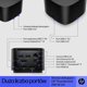 Σταθμός σύνδεσης HP Thunderbolt Dock G4 USB-C / Thunderbolt / HDMI / 2 x DP / 280W