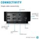 HP USB-C Dock G5 (5TW10AA) Σταθμός σύνδεσης, Μαύρο (SPEC)