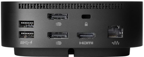 HP USB-C Dock G5 (5TW10AA) Σταθμός σύνδεσης, Μαύρο (SPEC)